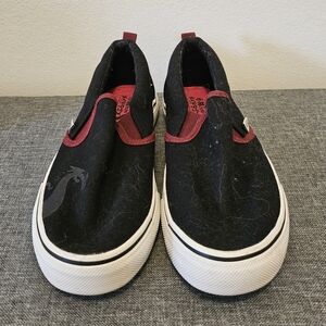 Japanese Dragon Maid Slip-On Shoes